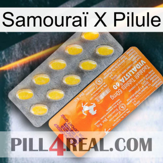 Samouraï X Pilule new05
